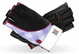MadMax MFG911 Black/Purple Fitness kesztyű