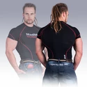 MadMax  MSW901 Black/Red Férfipóló