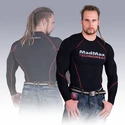 MadMax  MSW902 Black/Red Férfipóló