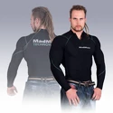 MadMax  MSW903 Black/Green Férfipóló