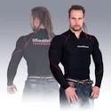 MadMax  MSW903 Black/Red Férfipóló M