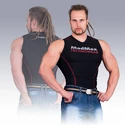 MadMax  MSW904 Black/Red Ujjatlan póló férfiaknak