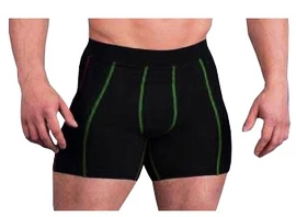 MadMax MSW905 Black/Green Férfiboxeralsó