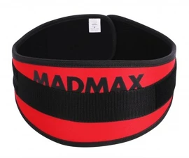 MadMax Simply the Best MFB421 Red Erőemelő öv