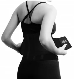 MadMax Slimming Belt MFA277 Black Erőemelő öv