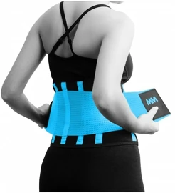 MadMax Slimming Belt MFA277 Blue Erőemelő öv