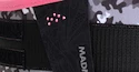 MadMax  WMN Swarovski MFB314 Pink Erőemelő öv