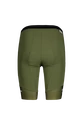 Maloja  BarlaminaM Pants 1/2 zelené Női kerékpáros rövidnadrág