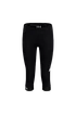 Maloja MinorM 3/4 női kerékpáros leggings, fekete
