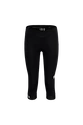 Maloja MinorM 3/4 női kerékpáros leggings, fekete