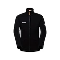 Mammut  Aconcagua ML Jacket Black/White Férfi-melegítőfelső