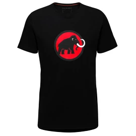 Mammut Classic T-Shirt Black/Spicy Férfipóló