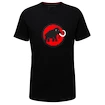 Mammut  Classic T-Shirt Black/Spicy  Férfipóló