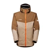 Mammut  Convey Tour HS Hooded Jacket Safari/Dark Sand  Férfidzseki