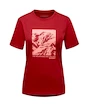 Mammut  Core T-Shirt Blood Red Női póló