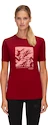 Mammut  Core T-Shirt Blood Red  Női póló