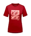 Mammut  Core T-Shirt Blood Red  Női póló