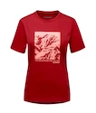 Mammut  Core T-Shirt Blood Red Női póló