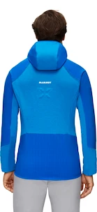 Mammut  Eiswand Advanced ML Hooded Jacket Tarn/Azurit Férfidzseki