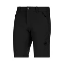 Mammut  Hiking Shorts Black Férfirövidnadrág