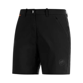 Mammut Hiking Shorts Black Női rövidnadrág