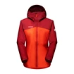 Mammut  Kento Light HS Hooded Jacket Blood Red/Hot Red  Női dzseki