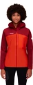 Mammut  Kento Light HS Hooded Jacket Blood Red/Hot Red  Női dzseki