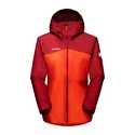 Mammut  Kento Light HS Hooded Jacket Blood Red/Hot Red  Női dzseki