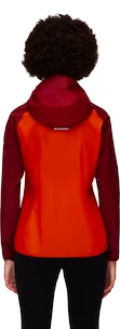 Mammut  Kento Light HS Hooded Jacket Blood Red/Hot Red Női dzseki