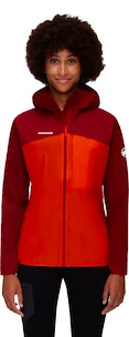 Mammut  Kento Light HS Hooded Jacket Blood Red/Hot Red Női dzseki