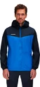 Mammut  Kento Light HS Hooded Jacket Ice/Marine Férfidzseki