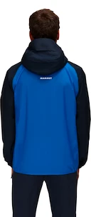 Mammut  Kento Light HS Hooded Jacket Ice/Marine Férfidzseki