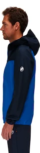 Mammut  Kento Light HS Hooded Jacket Ice/Marine Férfidzseki