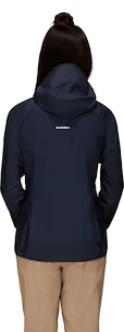 Mammut  Kento Light HS Hooded Jacket Marine Női dzseki