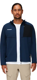 Mammut  Madris Light ML Hooded Jacket Marine Férfidzseki
