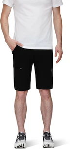 Mammut  Runbold Shorts Black Férfirövidnadrág