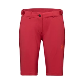 Mammut Runbold Shorts Blood Red Női rövidnadrág