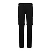 Mammut  Runbold Zip Off Pants Black  Női nadrág