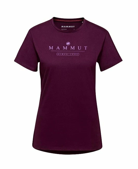 Mammut  Seile T-Shirt Women női póló