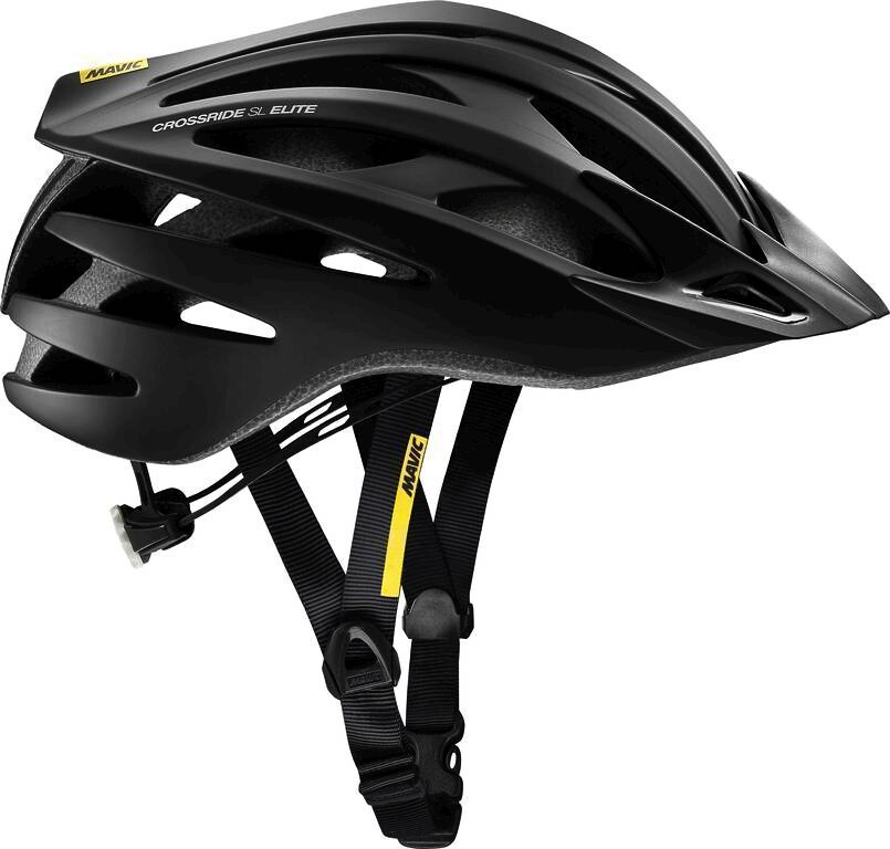 Mavic Crossride SL Elite kerékpáros sisak, fekete