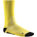 Mavic Essential hosszú szárú kerékpáros zokni, sárga