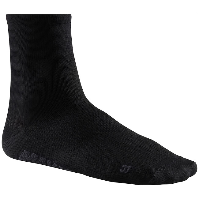 Mavic Essential kerékpáros zokni, közepes, fekete
