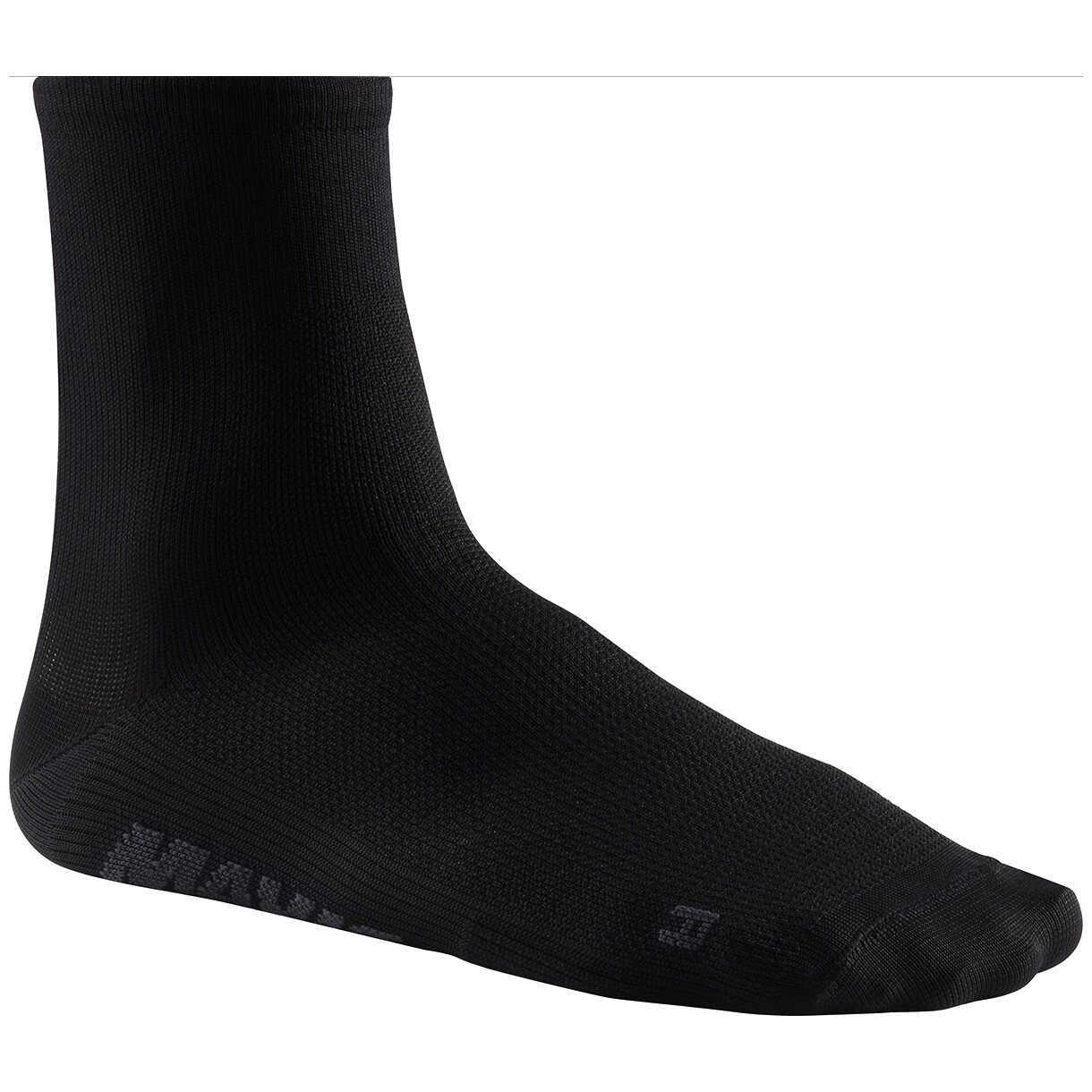 Mavic Essential kerékpáros zokni, közepes, fekete