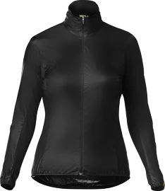 Mavic Sirocco női kerékpáros dzseki, fekete