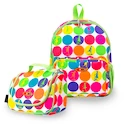 Maxi Micro Neon Dots hátizsák és uzsonnás táska