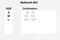 McDavid  463 Vállortézis