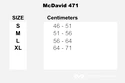 McDavid  471 Combvédő fásli