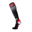 McDavid  Elite Active Compression Socks Black/Scarlet Kompressziós zokni férfiaknak