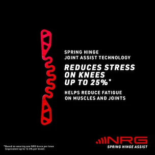 McDavid  NRG Knee Wrap 30590 Térdortézis