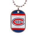 Medál dögcédula láncon NHL Montreal Canadiens
